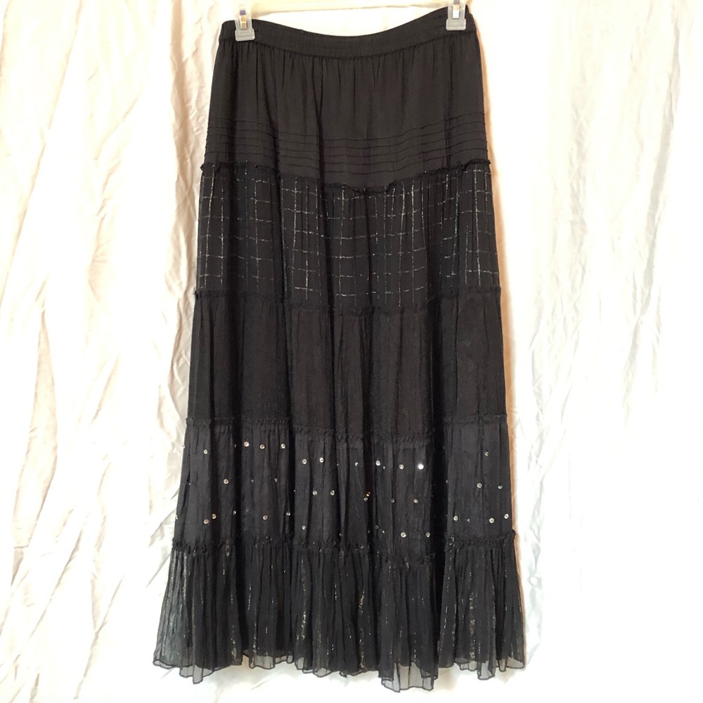 Black dressy skirt